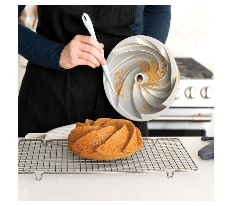 Nordic Ware Gingerbread House Bundt & Tools Set — View 7
