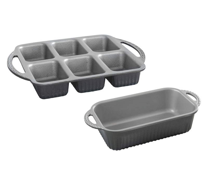 Nordic Ware Procast Loaf & Mini Loaf Set — Main view