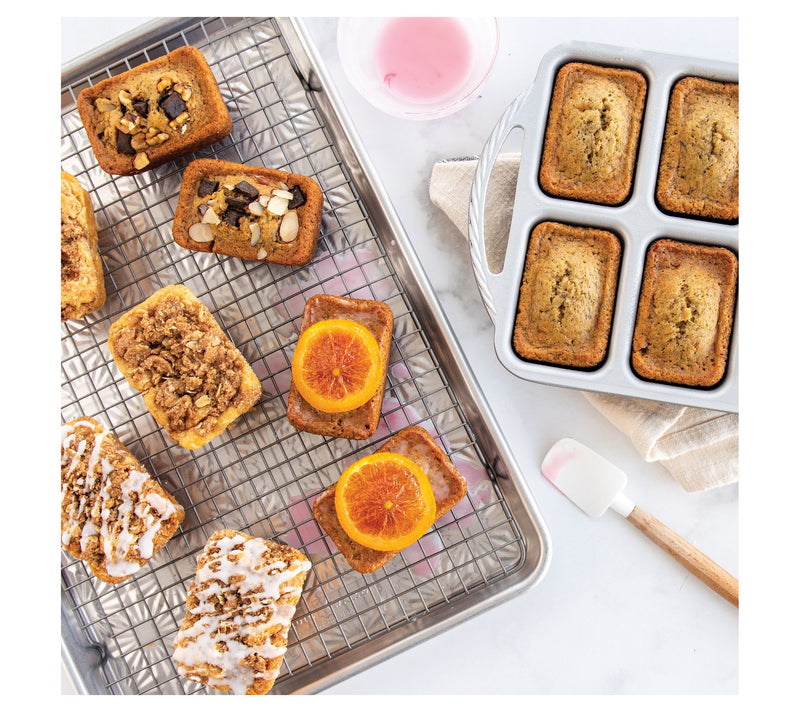 Nordic Ware Procast Loaf & Mini Loaf Set — View 5