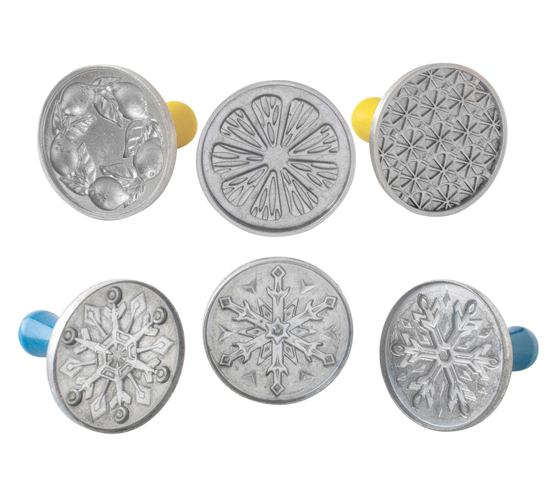 Nordic Ware Set of 6 Cookie Stamp — Main view