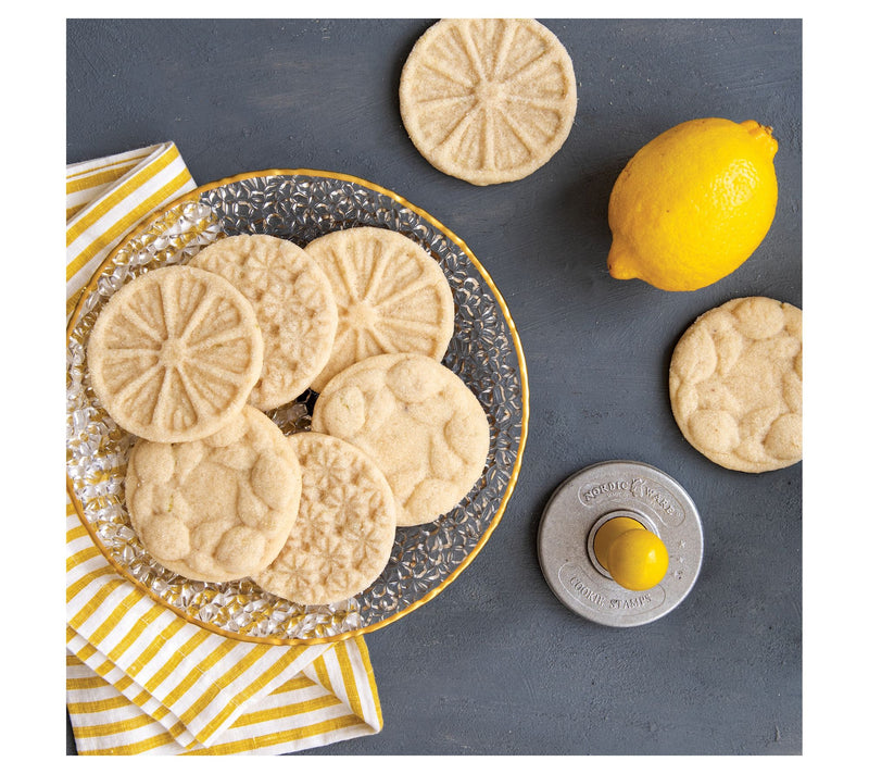 Nordic Ware Set of 6 Cookie Stamp — View 5