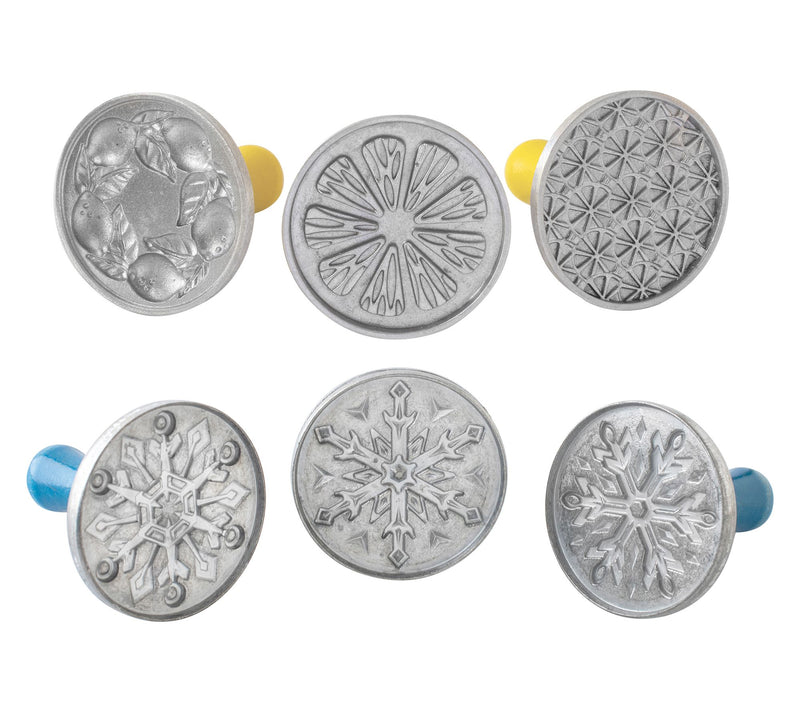 Nordic Ware Set of 6 Cookie Stamp — View 3