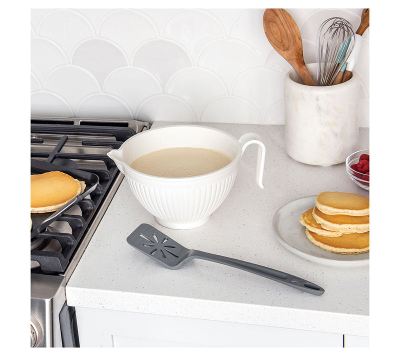 Nordic Ware Snowflake Pancake Pan & Bowls Set — View 7