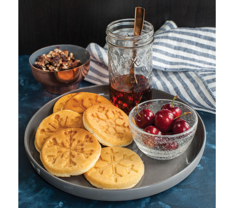 Nordic Ware Snowflake Pancake Pan & Bowls Set — View 9