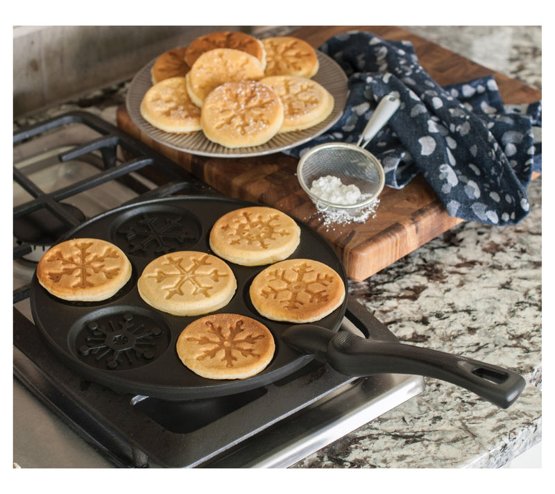 Nordic Ware Snowflake Pancake Pan & Bowls Set — View 4