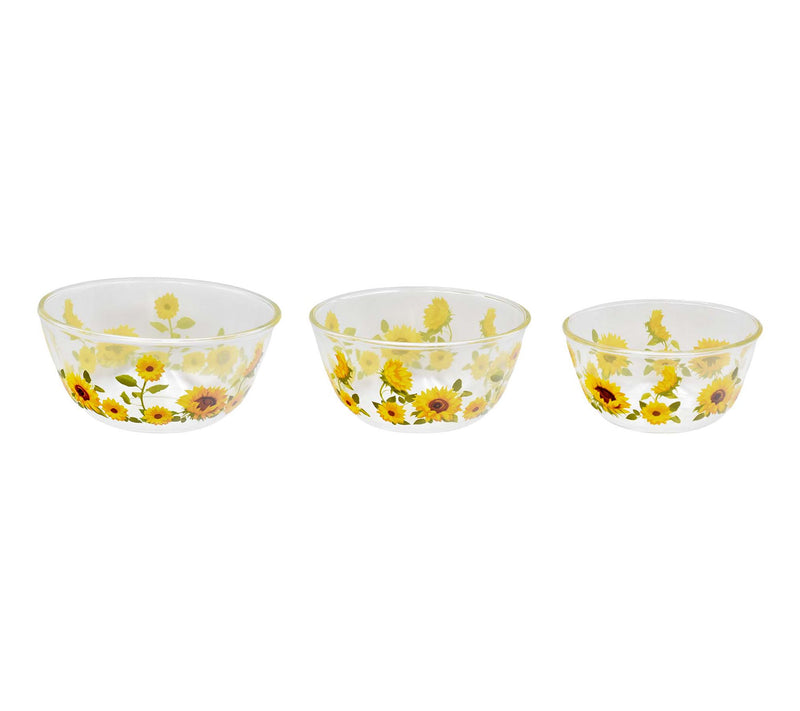 Temp-tations Seasonal Set of 3 Glass Bowls — View 11