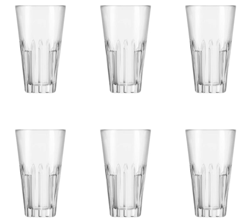 10 Strawberry Street Set of 6 Stepback Highball — View 8