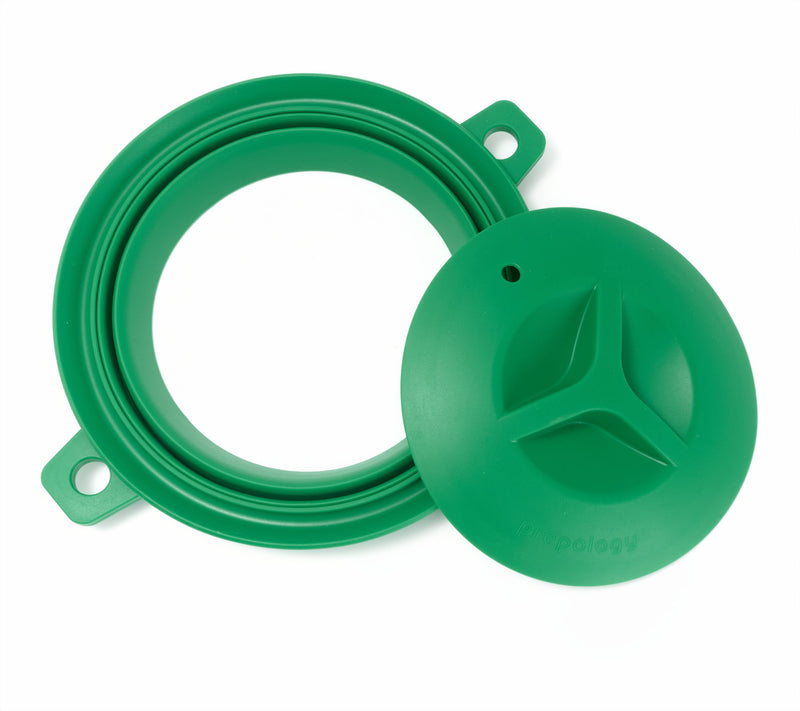 Prepology Collapsible High Wall Splatter Guard w/ Lid — View 7