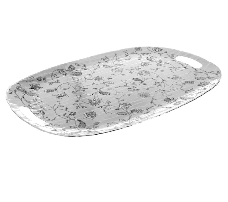 Wendell August Tracery Design Luncheon Tray — View 3
