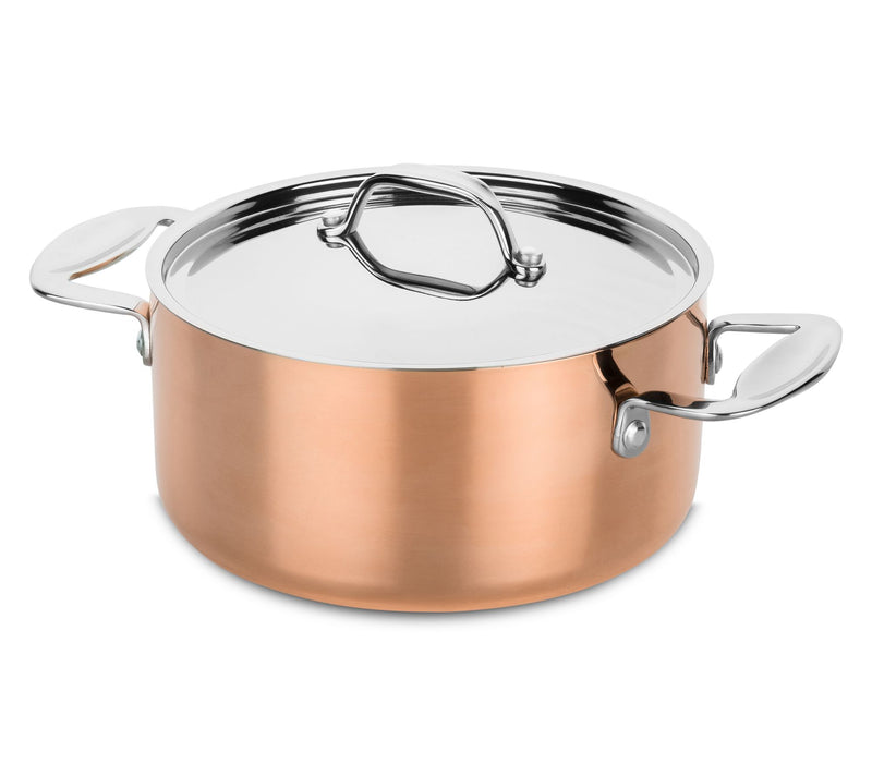 Mepra Toscana Casserole with Lid 9.45" — Main view