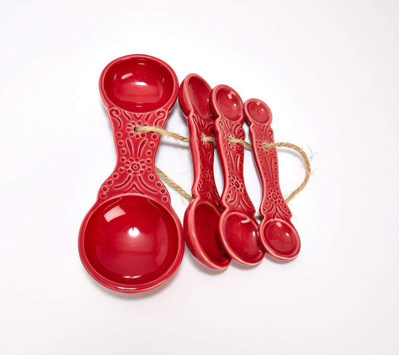 Aarti Sequeria Ceramic Measuring Spoon Set — View 7