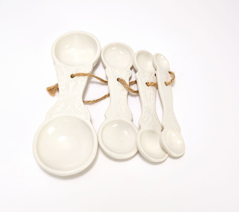 Aarti Sequeria Ceramic Measuring Spoon Set — View 3