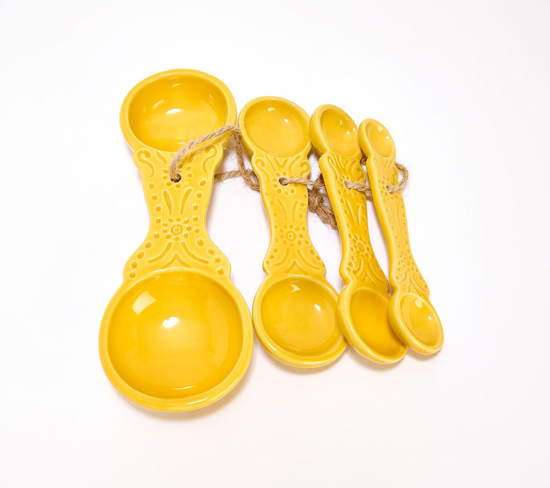 Aarti Sequeria Ceramic Measuring Spoon Set — View 8