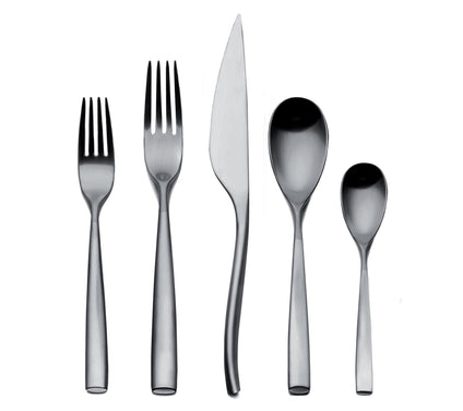 Mepra 5-Piece Arte Ice Flatware Set