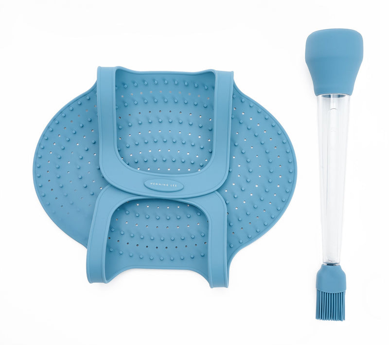Henning Lee Silicone Turkey Lifter and 2-in-1 Basting Tool — Main view