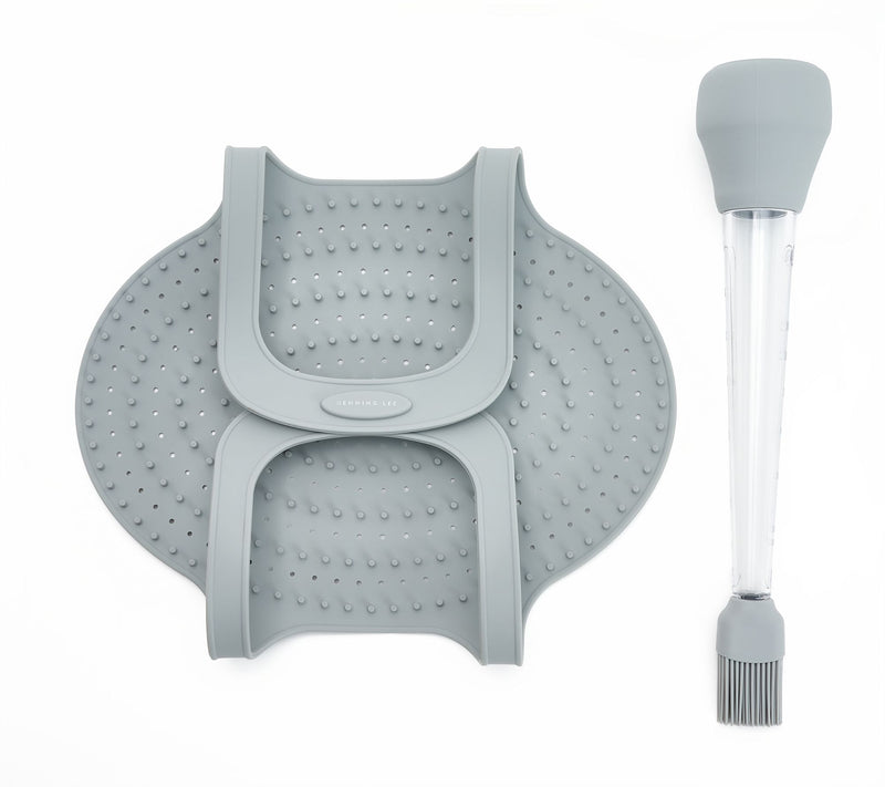 Henning Lee Silicone Turkey Lifter and 2-in-1 Basting Tool — View 5