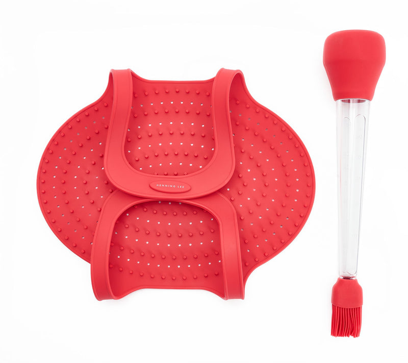 Henning Lee Silicone Turkey Lifter and 2-in-1 Basting Tool — View 9