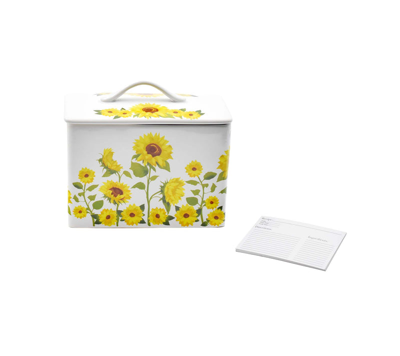 Temp-tations Nostalgic Stoneware Recipe Box — View 8