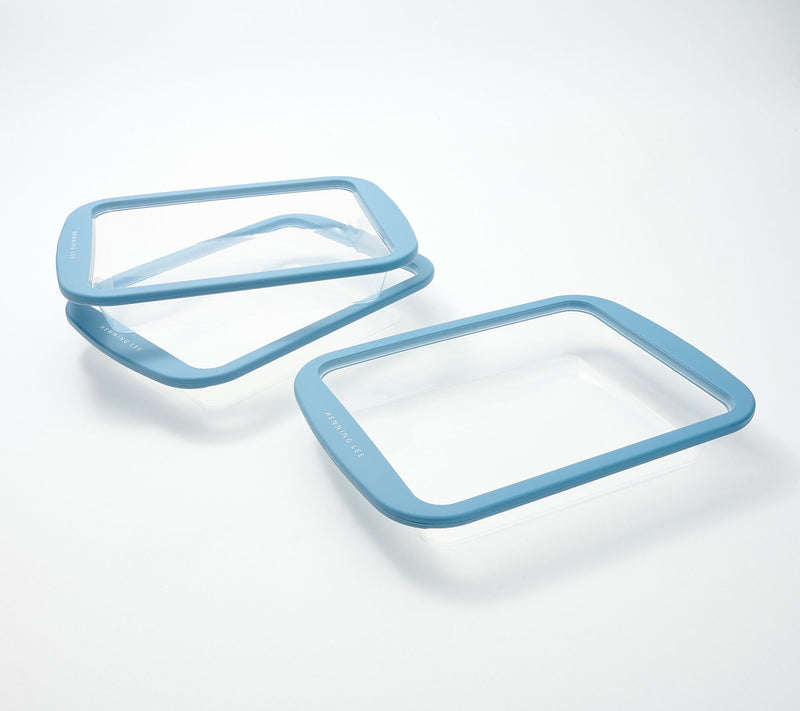 Henning Lee Look & Cook Silicone Set of 3 Deep Mini Sheet Pans — View 13