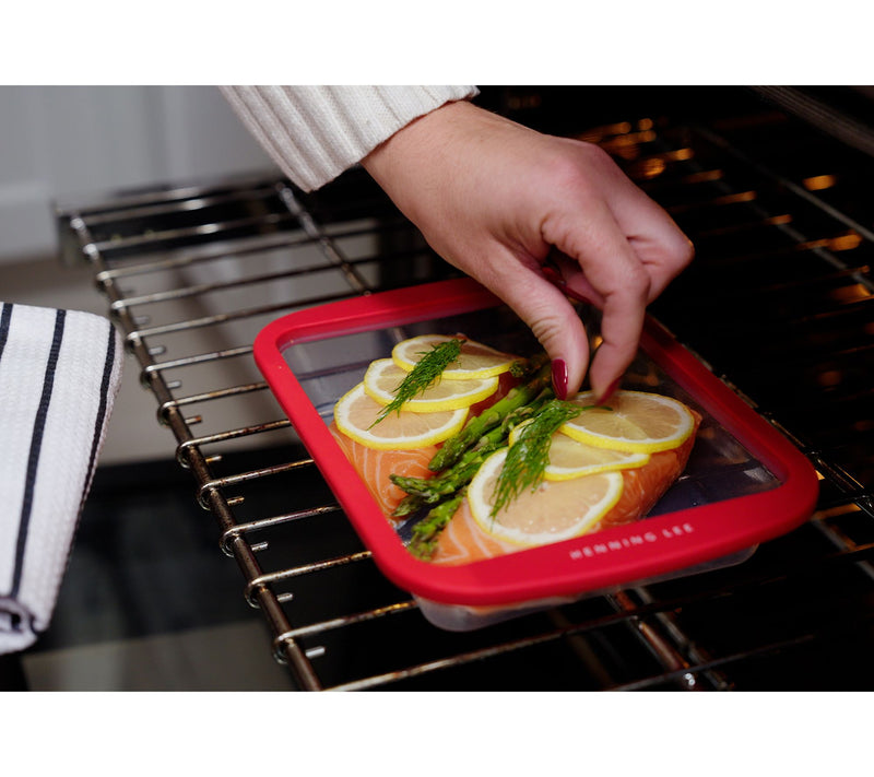 Henning Lee Look & Cook Silicone Set of 3 Deep Mini Sheet Pans — View 4