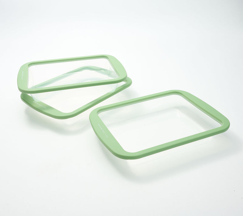 Henning Lee Look & Cook Silicone Set of 3 Deep Mini Sheet Pans — View 15