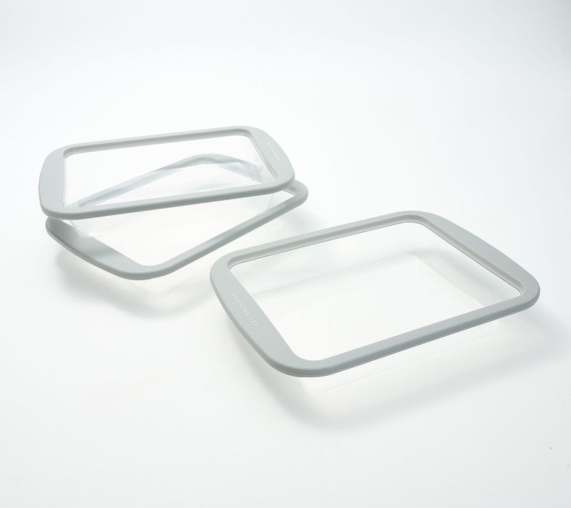 Henning Lee Look & Cook Silicone Set of 3 Deep Mini Sheet Pans — View 16
