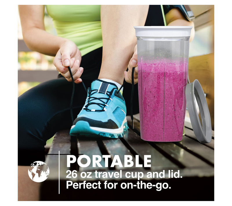 Bionic Blade Personal 26oz Rechargeable Portable Blender — View 3