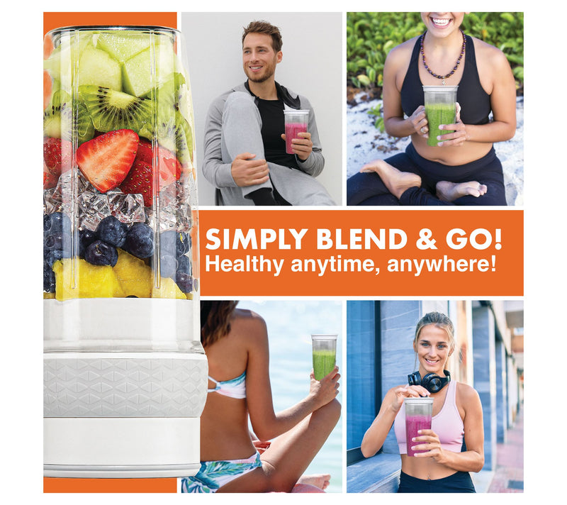 Bionic Blade Personal 26oz Rechargeable Portable Blender — View 6