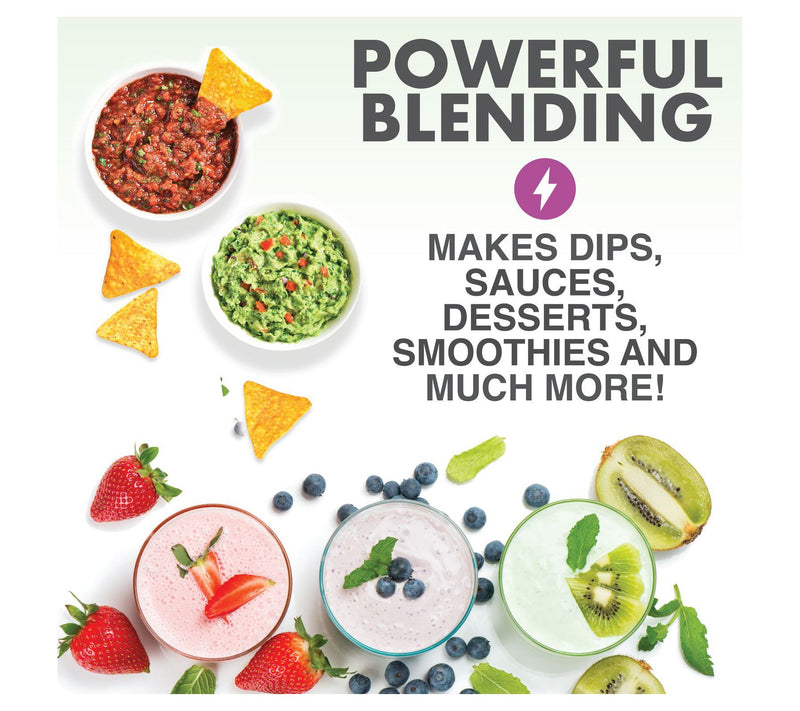 Bionic Blade Personal 26oz Rechargeable Portable Blender — View 2