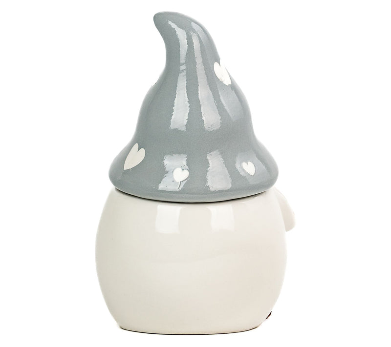 10 Strawberry Street Set of 2 Mini Mitten Gnomes Canisters — View 4