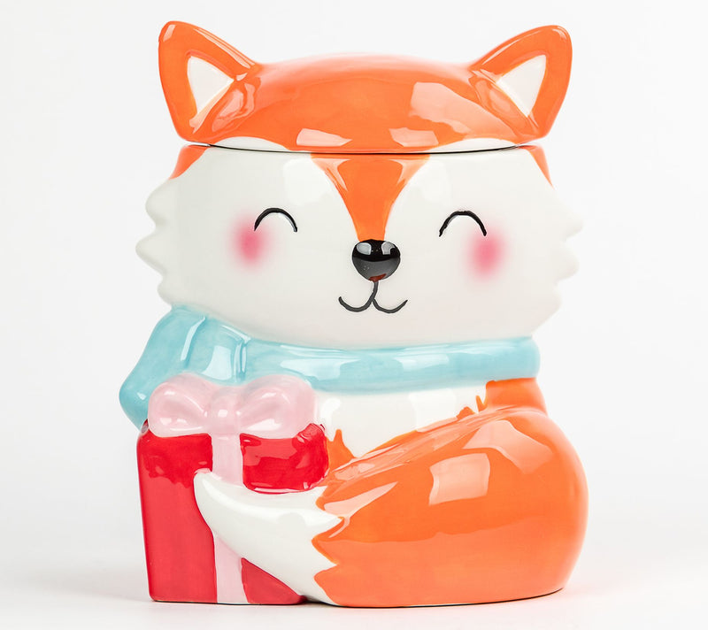 10 Strawberry Street Gifting Fox Canister — Main view