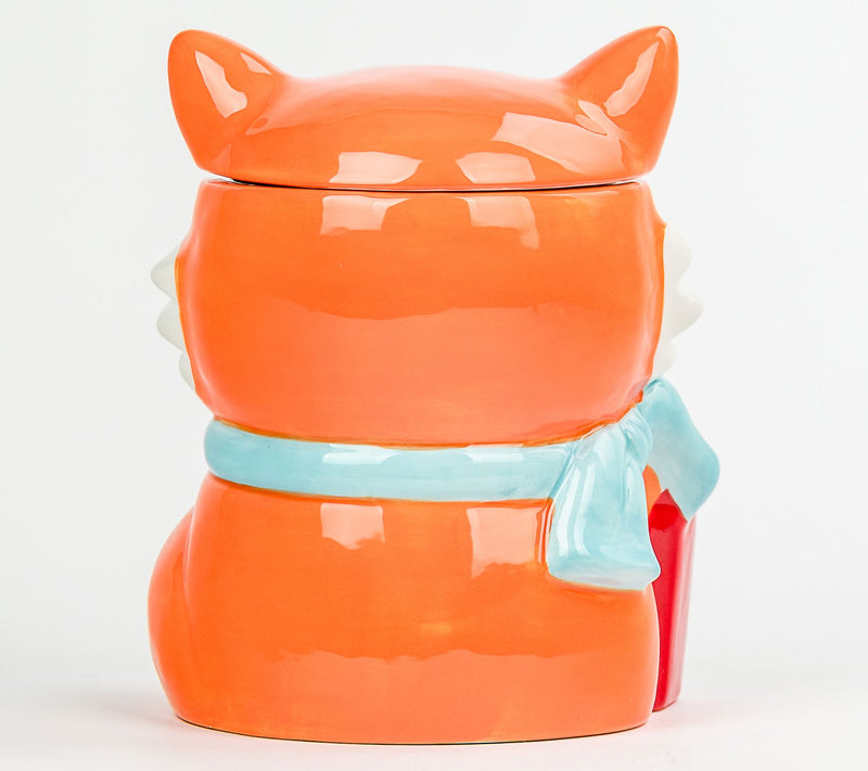 10 Strawberry Street Gifting Fox Canister — View 4
