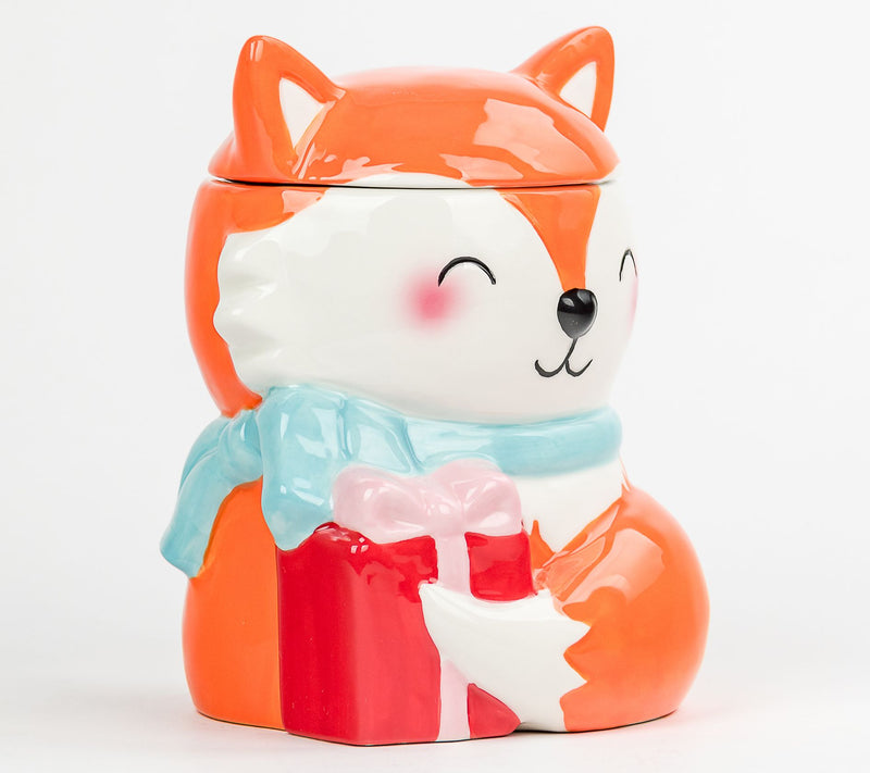 10 Strawberry Street Gifting Fox Canister — View 2
