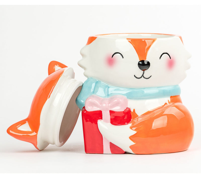 10 Strawberry Street Gifting Fox Canister — View 5