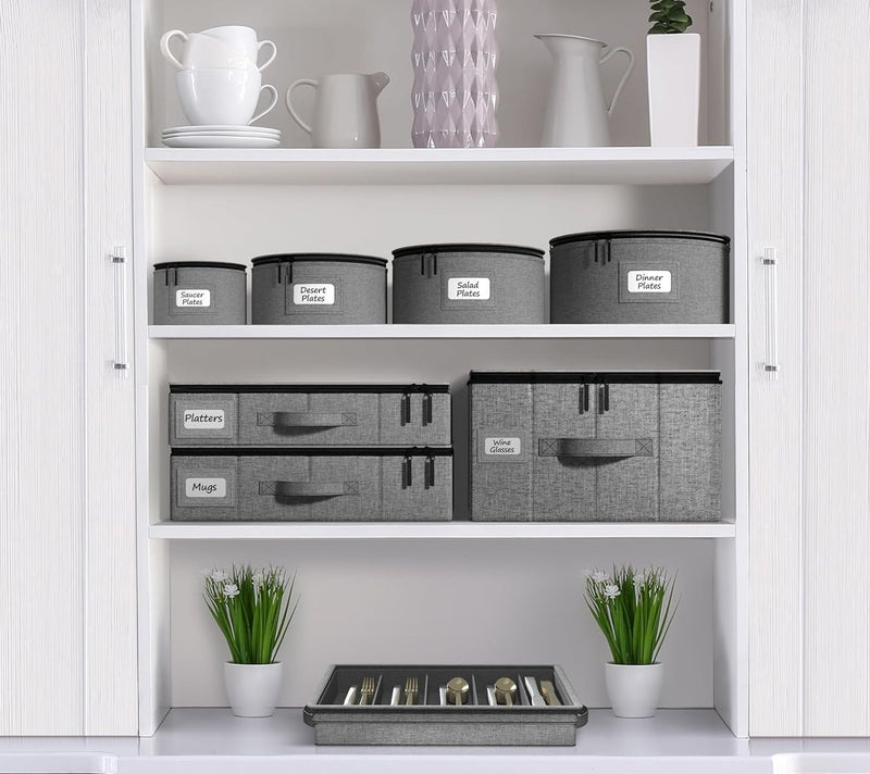 Sorbus Stemware Hard Shell Storage Case — View 6