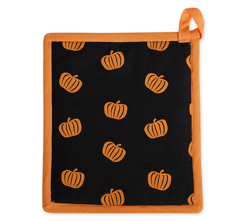 Design Imports 2pc Trick Or Treat Potholder andTowel Set — View 3