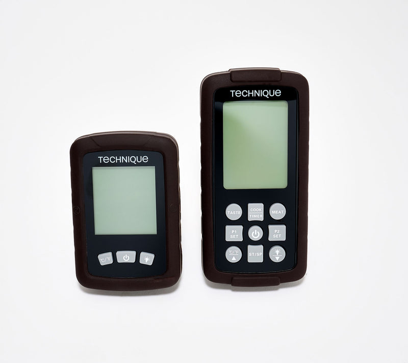 Technique Dual Probe Wireless Meat Thermometer — View 7
