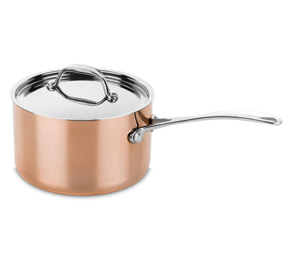 Mepra Copper Toscana Casserole with Lid