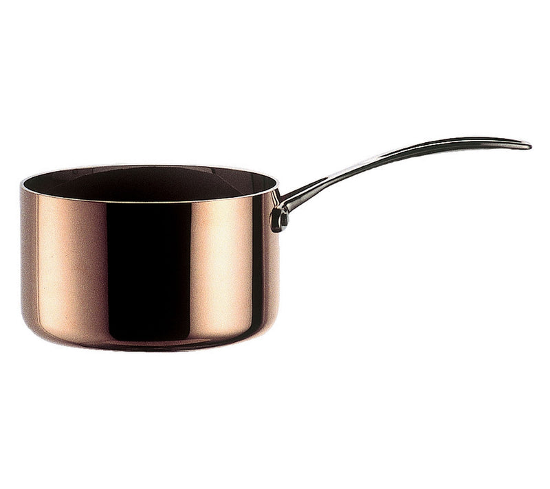 Mepra Copper Toscana Casserole with Lid — View 2