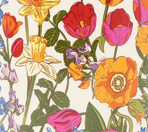 Vera Bradley Ceramic Coffee Mug- Meadow Bouquet — View 2