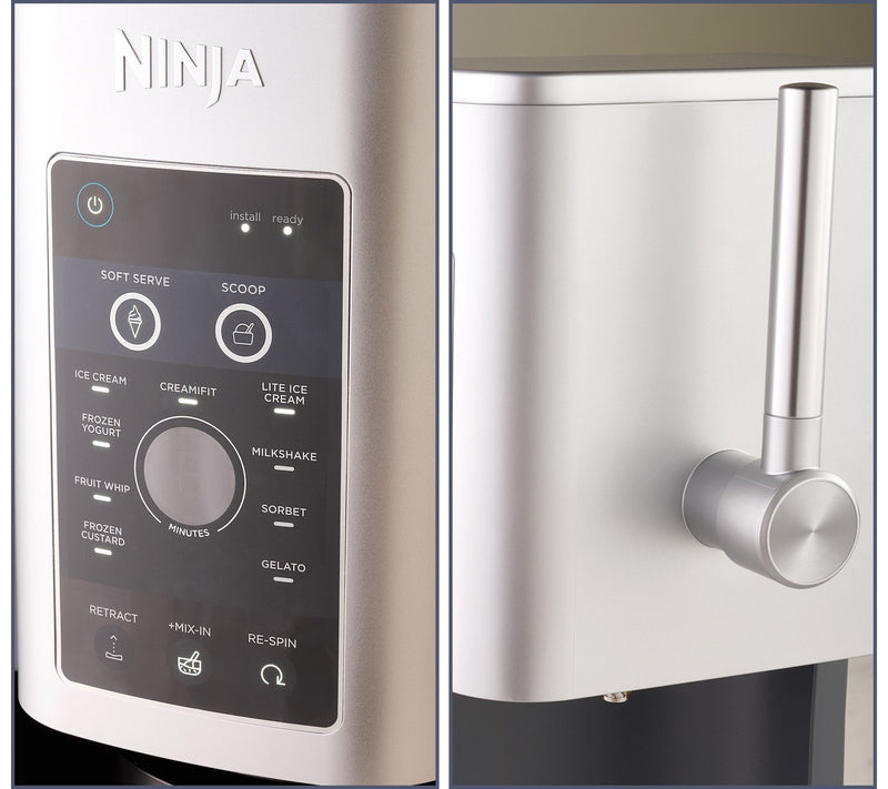 Ninja SWIRL By CREAMi 13-in-1 Soft Serve & Ice Cream Maker with Pints — View 6