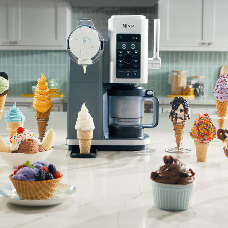 Ninja SWIRL By CREAMi 13-in-1 Soft Serve & Ice Cream Maker with Pints — View 8