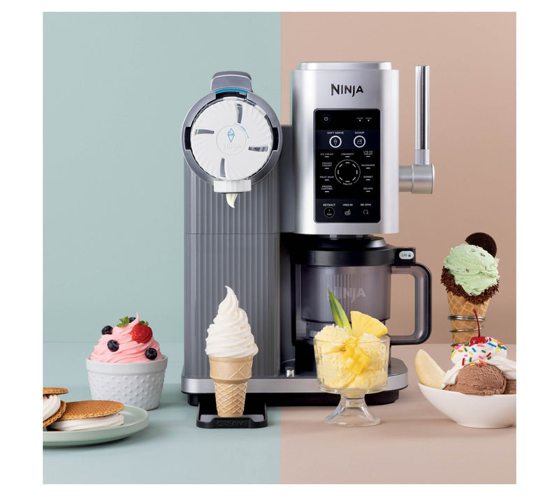 Ninja SWIRL By CREAMi 13-in-1 Soft Serve & Ice Cream Maker with Pints — View 9
