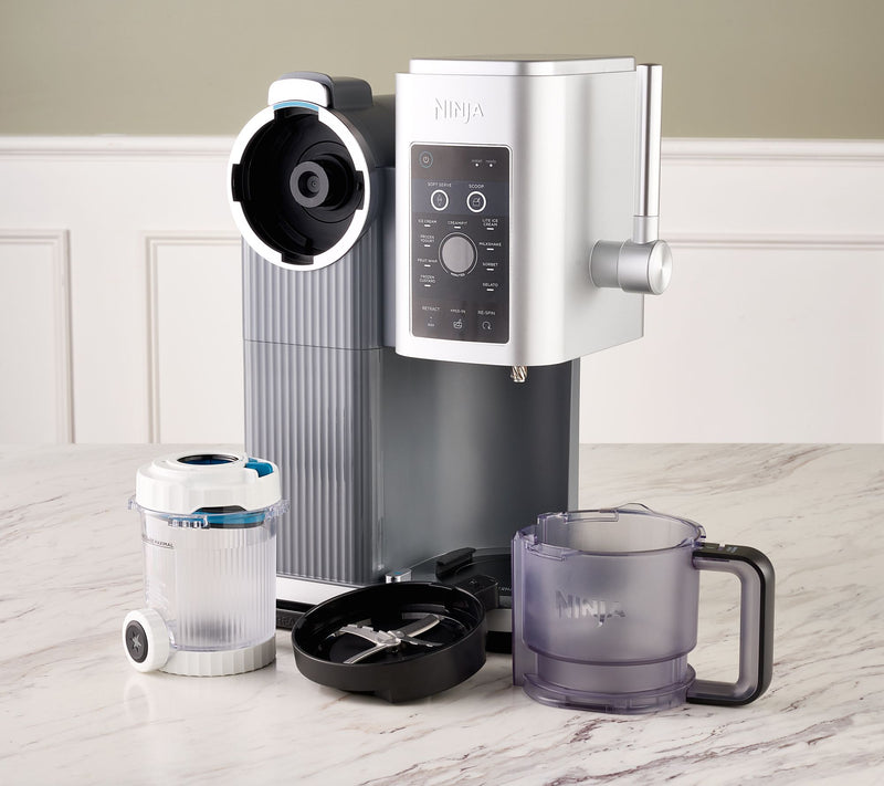 Ninja SWIRL By CREAMi 13-in-1 Soft Serve & Ice Cream Maker with Pints — View 5