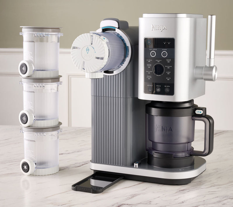 Ninja SWIRL By CREAMi 13-in-1 Soft Serve & Ice Cream Maker with Pints — Main view