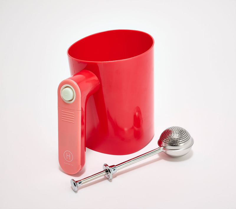 Henning Lee 4-Cup Battery Powered Sifter and Dusting Wand — Main view