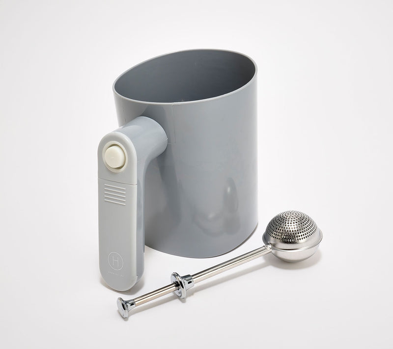 Henning Lee 4-Cup Battery Powered Sifter and Dusting Wand — View 7
