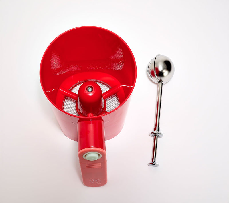 Henning Lee 4-Cup Battery Powered Sifter and Dusting Wand — View 2
