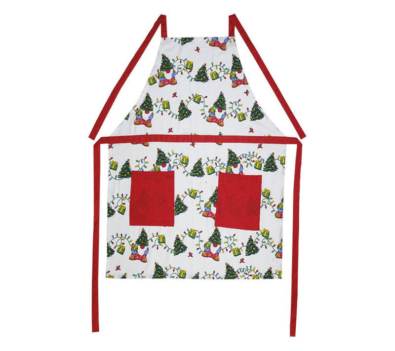 Temp-tations Seasonal 35"x28" Printed Apron with Pockets — View 5