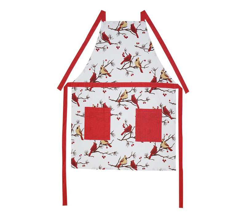Temp-tations Seasonal 35"x28" Printed Apron with Pockets — View 2